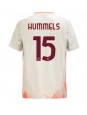 AS Roma Mats Hummels #15 Auswärtstrikot 2024-25 Kurzarm